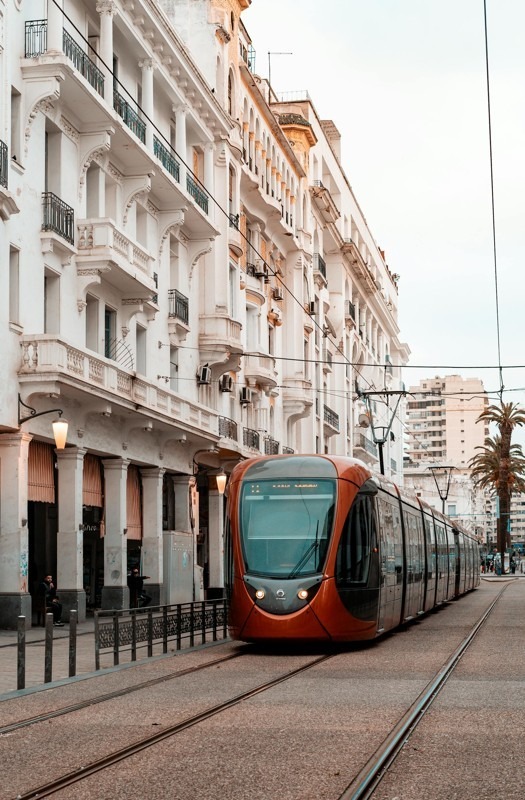Tramway, Morocco