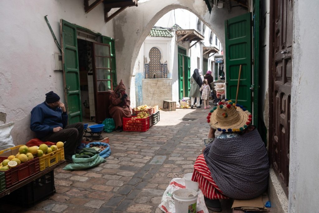 Ways, Tetouan, Morocco
