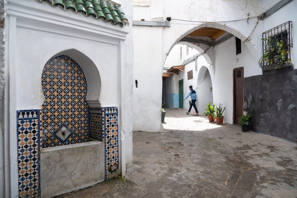 Ways, Tetouan, Morocco