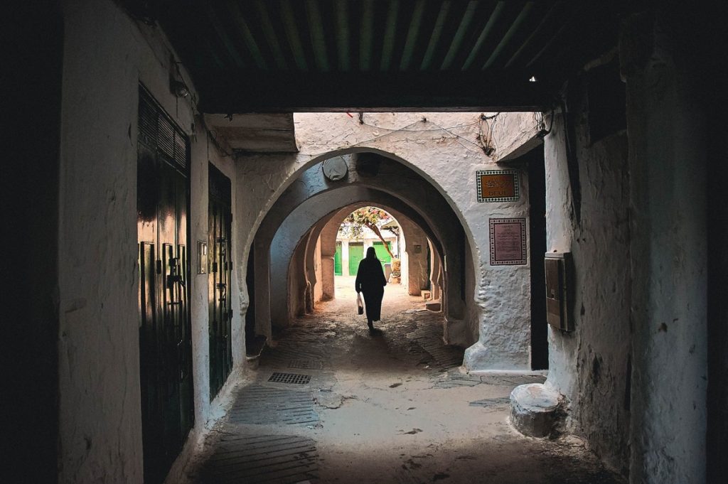 Ways, Tetouan, Morocco