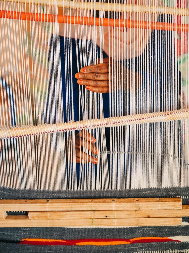 Women's Cooperative, Ksar Aït Ben Haddou, Morocco