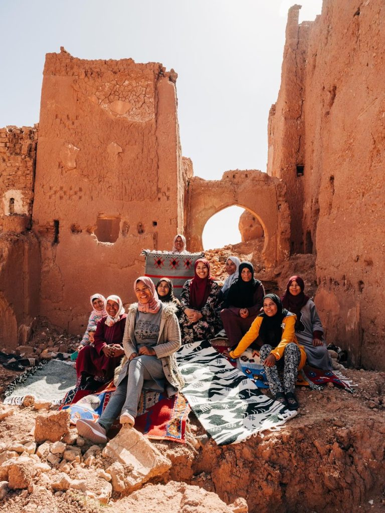 Women's Cooperative, Ksar Aït Ben Haddou, Morocco