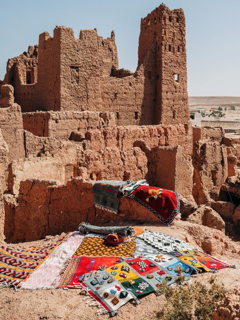 Women's Cooperative, Ksar Aït Ben Haddou, Morocco