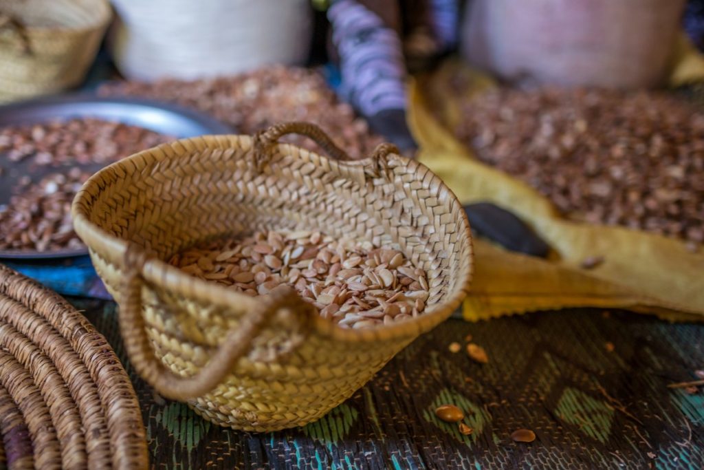 Women's Cooperative, Ksar Aït Ben Haddou, Morocco