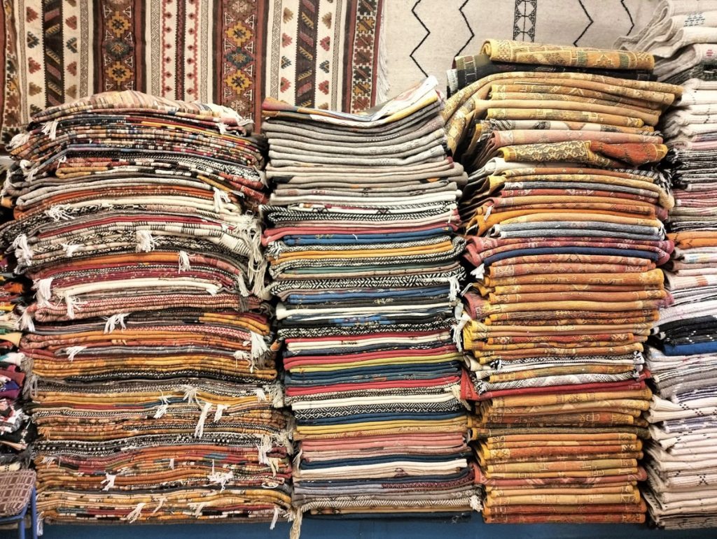 Women's Cooperative, Ksar Aït Ben Haddou, Morocco