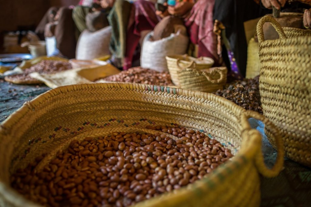 Women's Cooperative, Ksar Aït Ben Haddou, Morocco