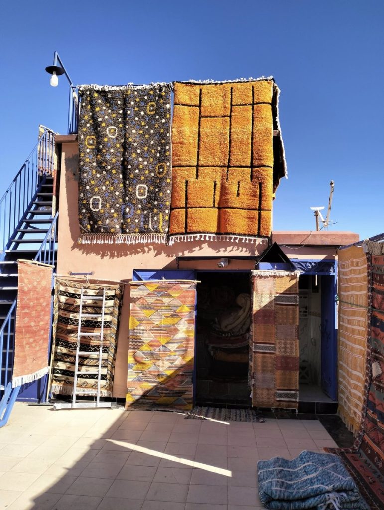 Women's Cooperative, Ksar Aït Ben Haddou, Morocco