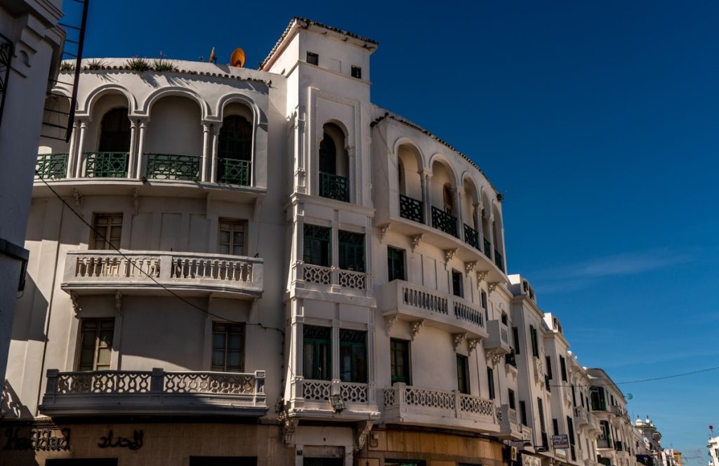 Architecture of Tetouan Medina, Morocco
