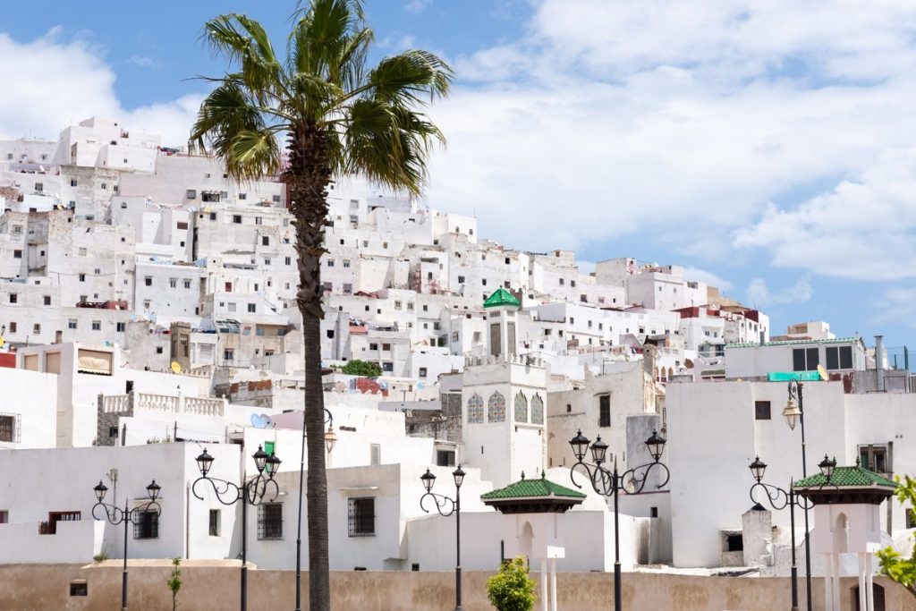 Architecture of Tetouan Medina, Morocco