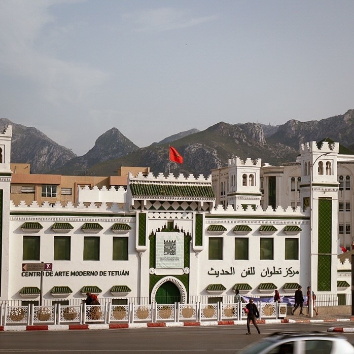 Architecture of Tetouan Medina, Morocco