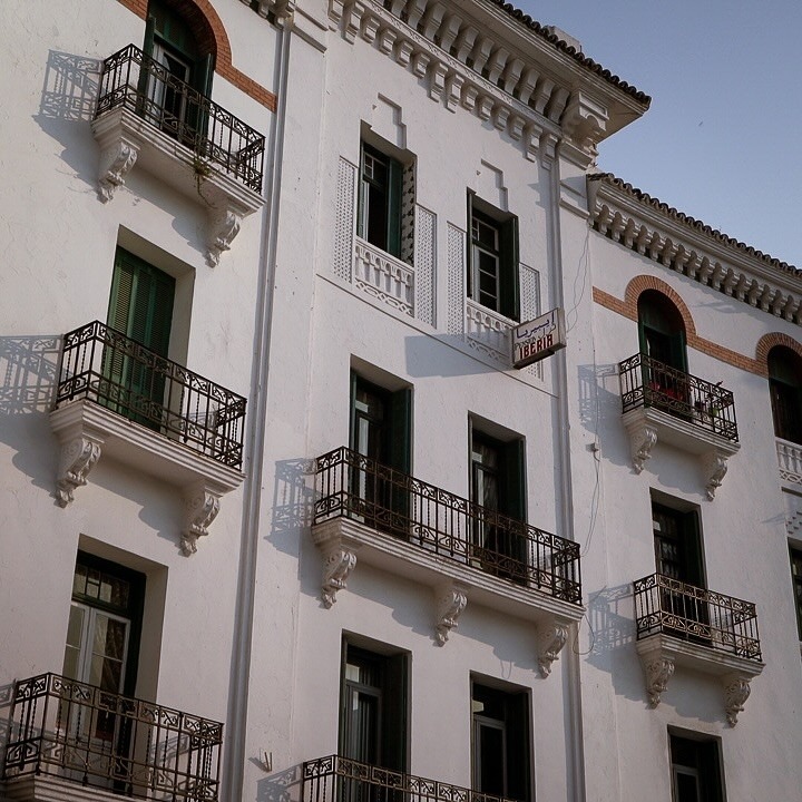 Architecture of Tetouan Medina, Morocco