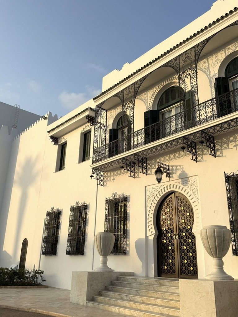 Architecture of Tetouan Medina, Morocco