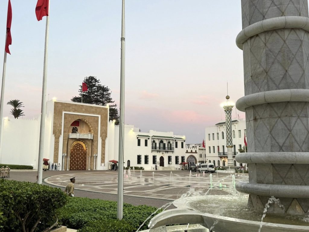 Architecture of Tetouan Medina, Morocco