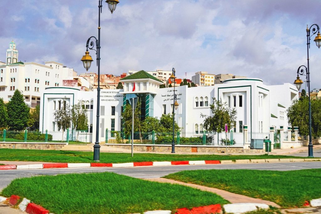 Architecture of Tetouan Medina, Morocco