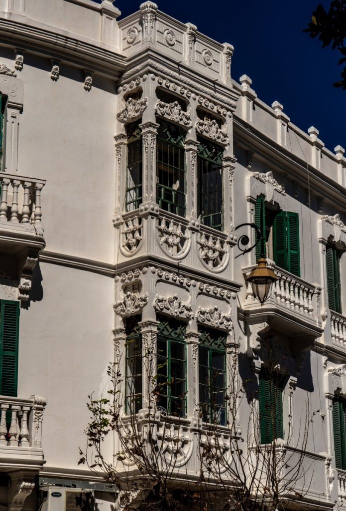 Architecture of Tetouan Medina, Morocco