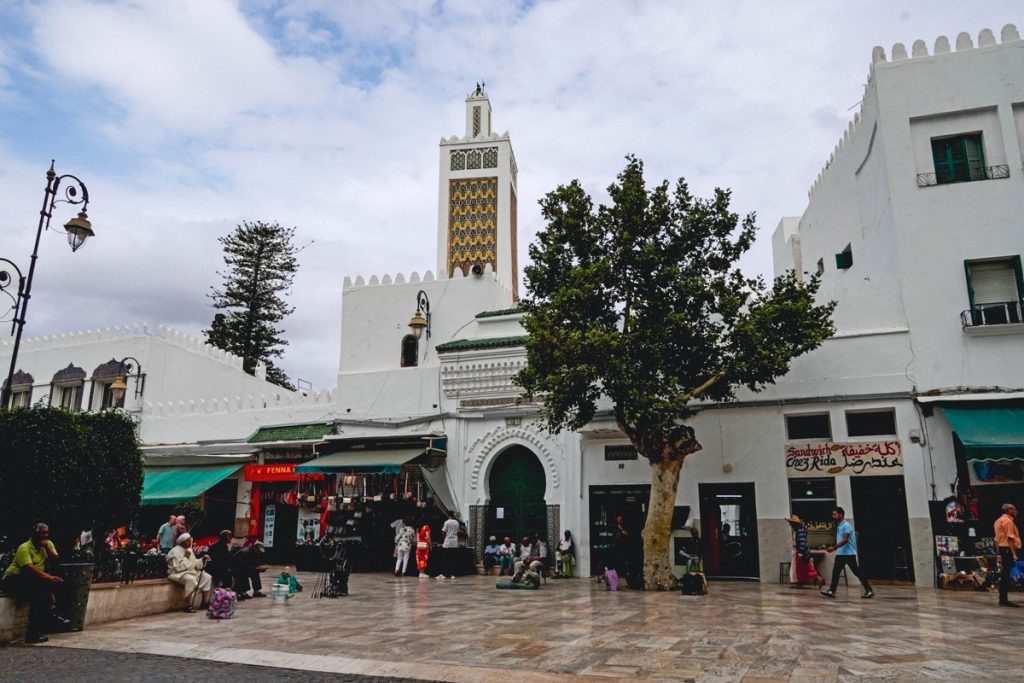Architecture of Tetouan Medina, Morocco