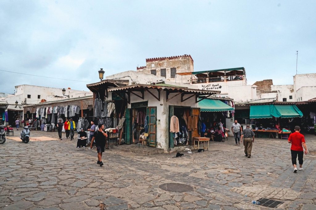 Architecture of Tetouan Medina, Morocco