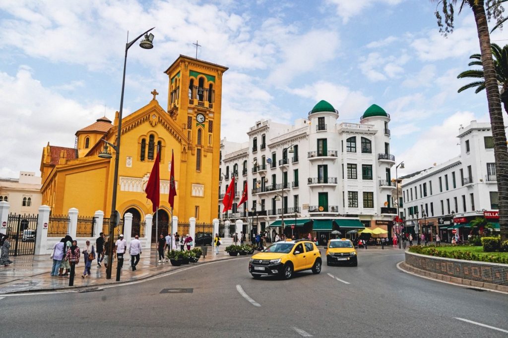 Architecture of Tetouan Medina, Morocco