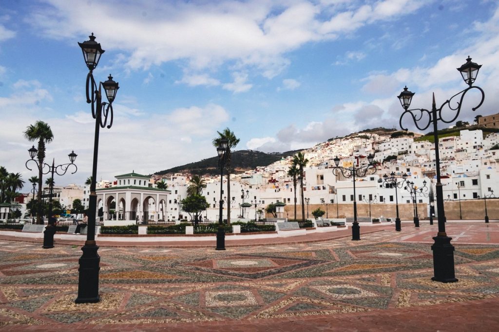 Architecture of Tetouan Medina, Morocco