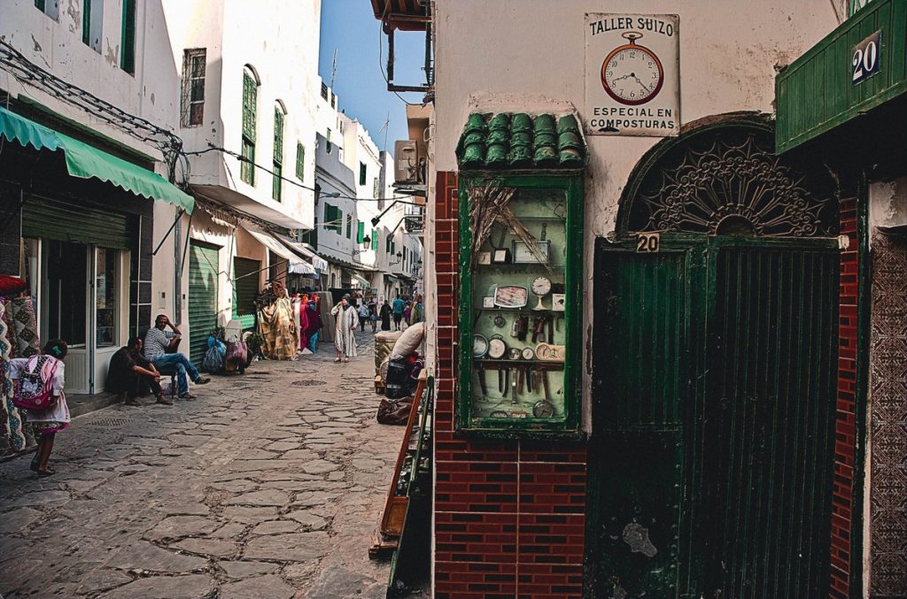 Architecture of Tetouan Medina, Morocco