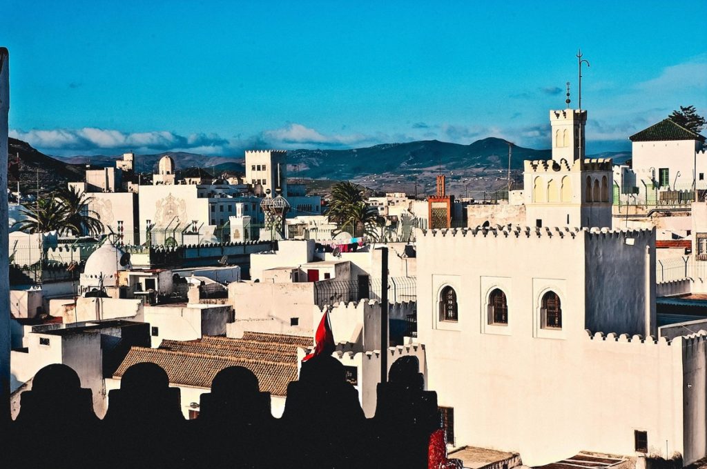 Architecture of Tetouan Medina, Morocco