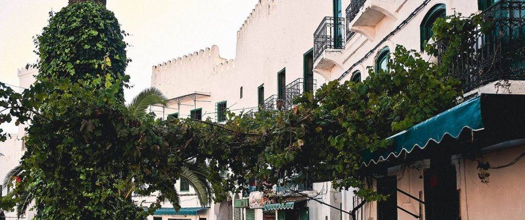 Architecture of Tetouan Medina, Morocco