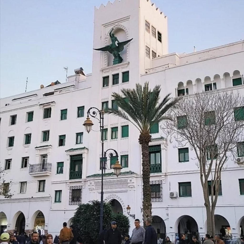 Architecture of Tetouan Medina, Morocco