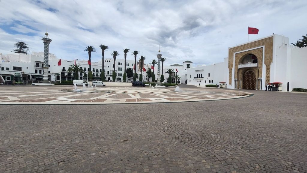 Architecture of Tetouan Medina, Morocco