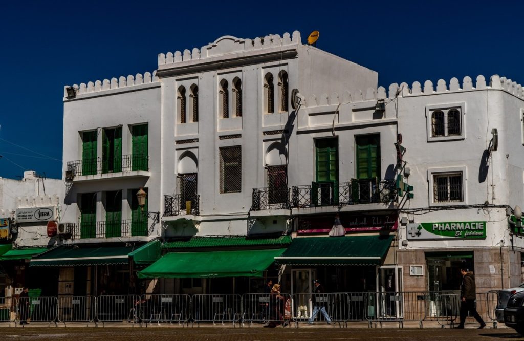 Architecture of Tetouan Medina, Morocco