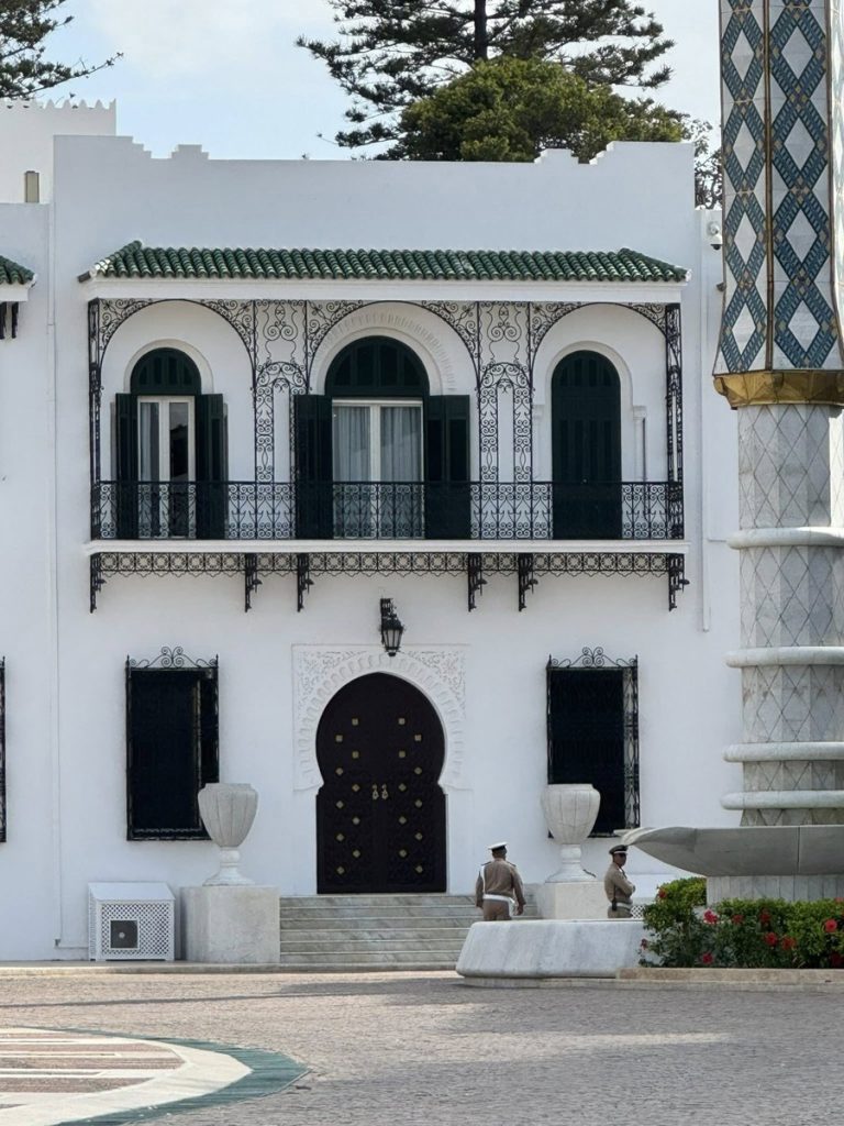 Architecture of Tetouan Medina, Morocco