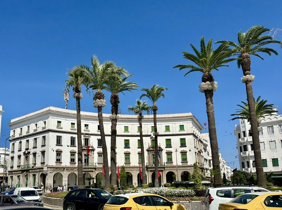 Architecture of Tetouan Medina, Morocco