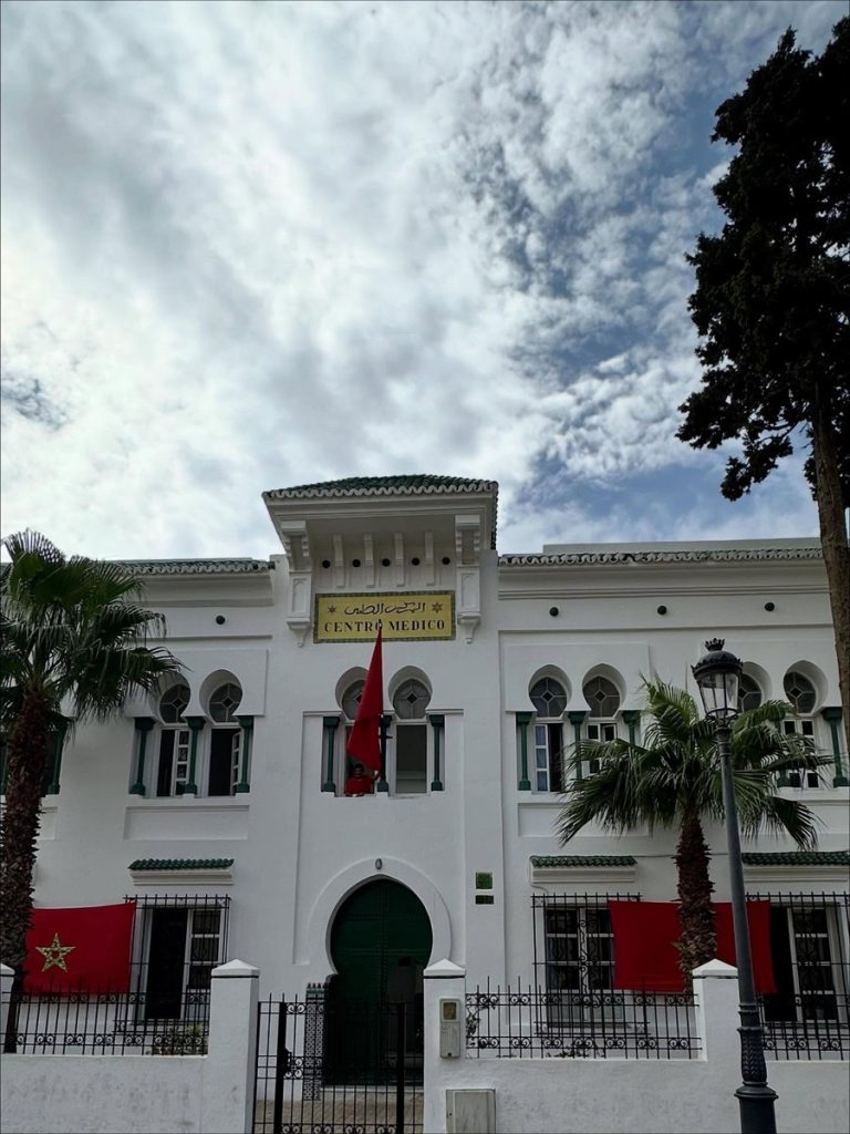 Architecture of Tetouan Medina, Morocco