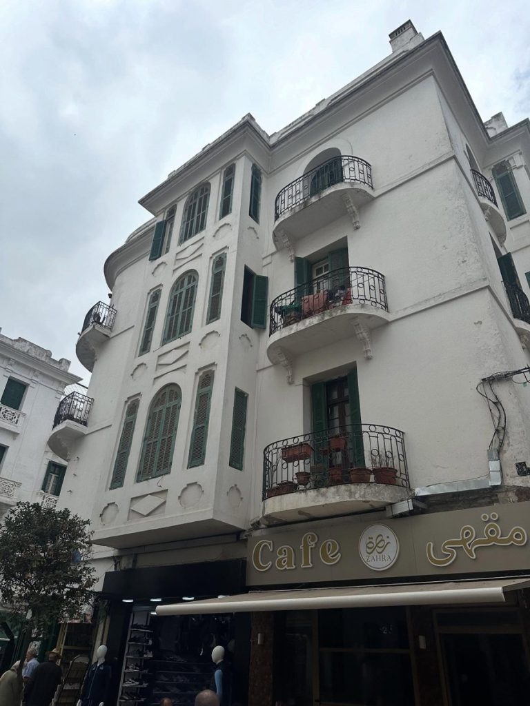 Architecture of Tetouan Medina, Morocco