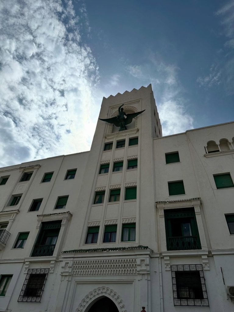 Architecture of Tetouan Medina, Morocco