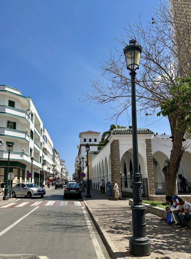 Architecture of Tetouan Medina, Morocco