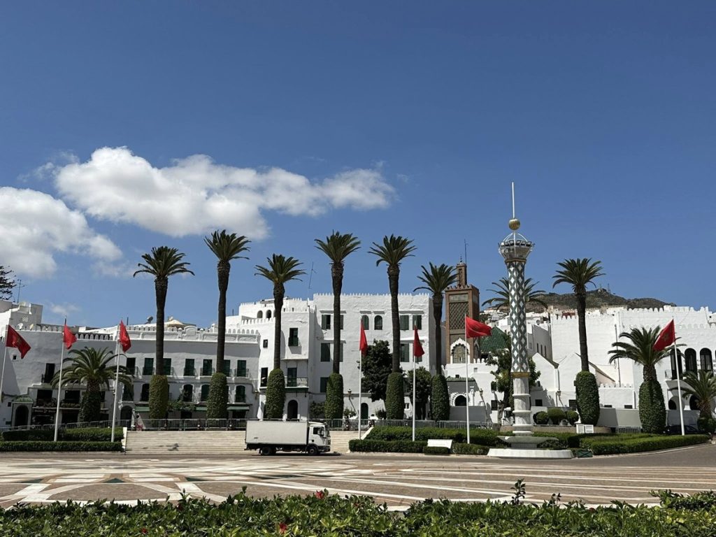 Architecture of Tetouan Medina, Morocco