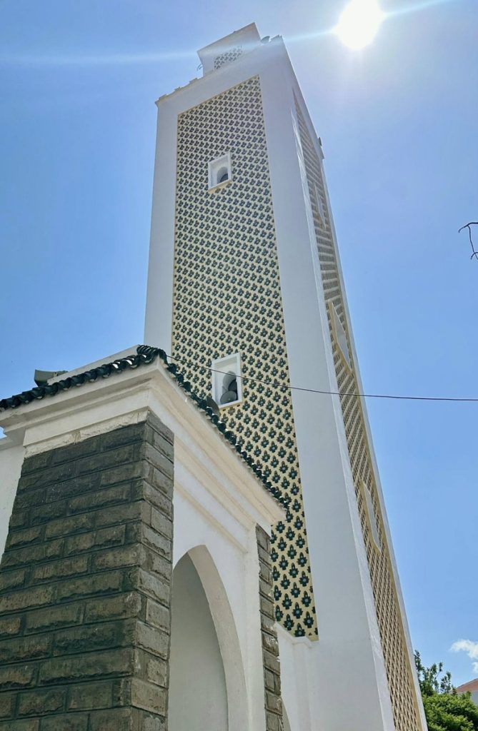 Architecture of Tetouan Medina, Morocco