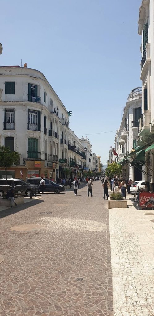 Architecture of Tetouan Medina, Morocco