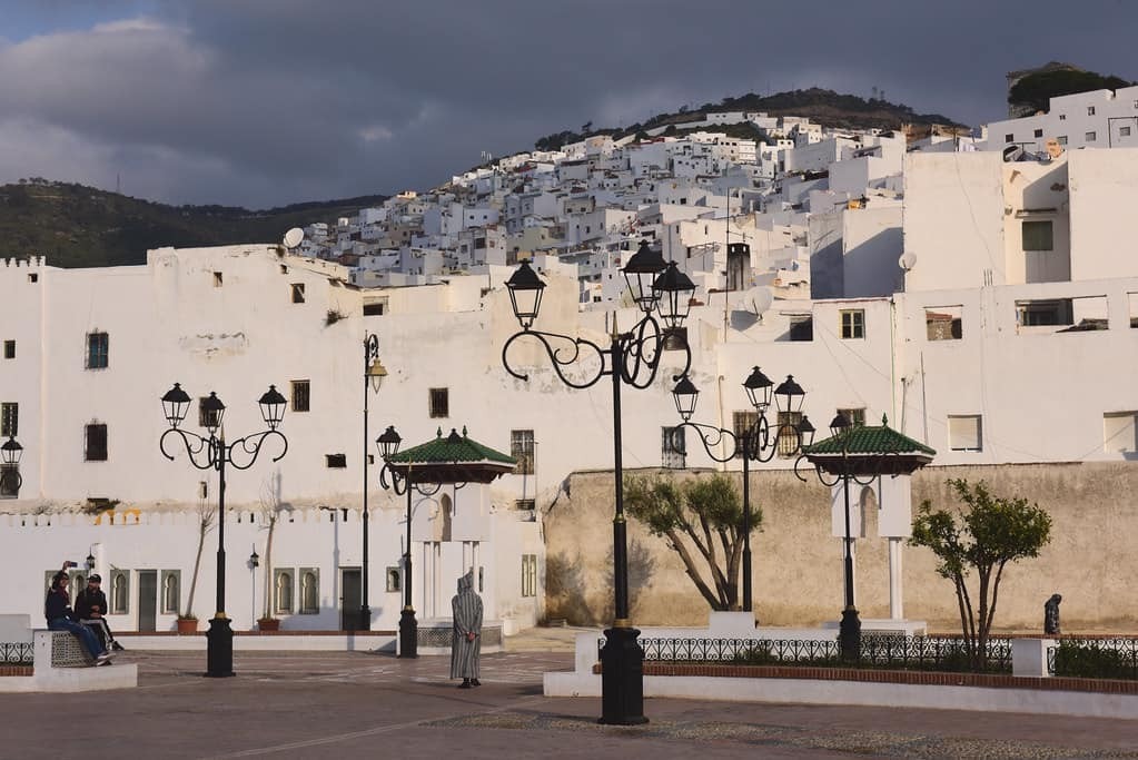 Architecture of Tetouan Medina, Morocco