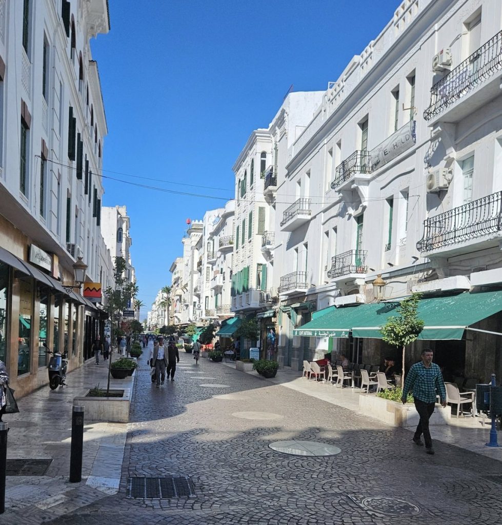 Architecture of Tetouan Medina, Morocco