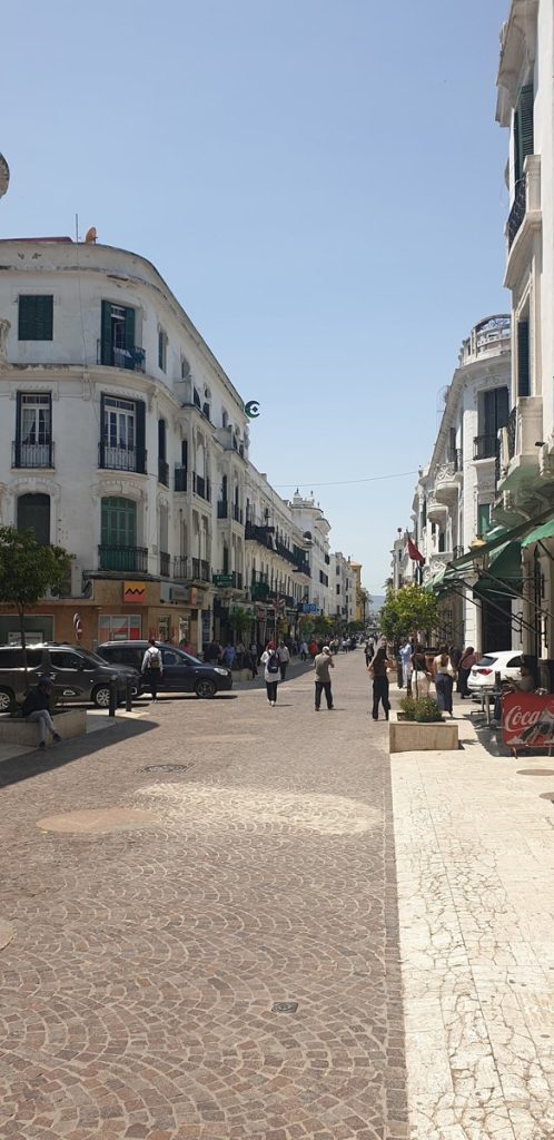 Architecture of Tetouan Medina, Morocco