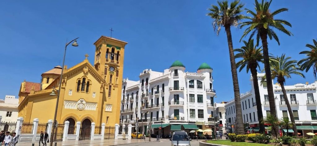 Architecture of Tetouan Medina, Morocco