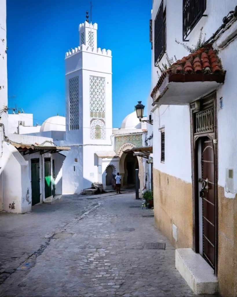 Architecture of Tetouan Medina, Morocco