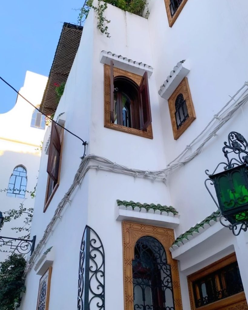 Architecture of Tetouan Medina, Morocco