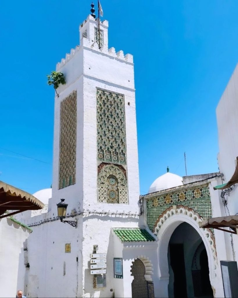 Architecture of Tetouan Medina, Morocco