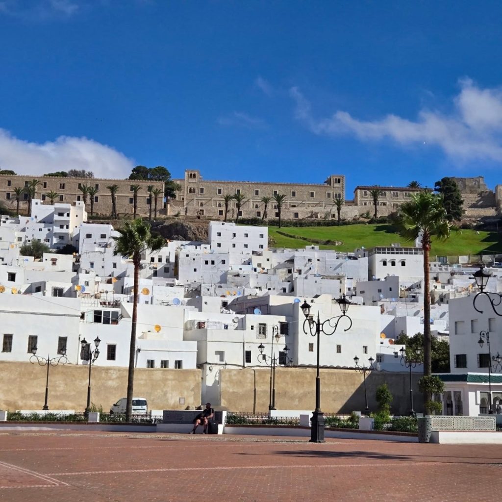 Architecture of Tetouan Medina, Morocco