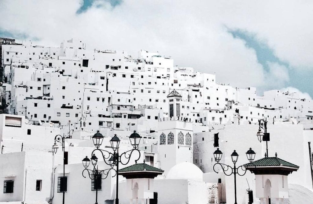 Architecture of Tetouan Medina, Morocco