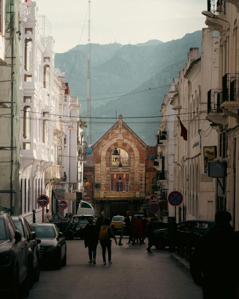 Architecture of Tetouan Medina, Morocco
