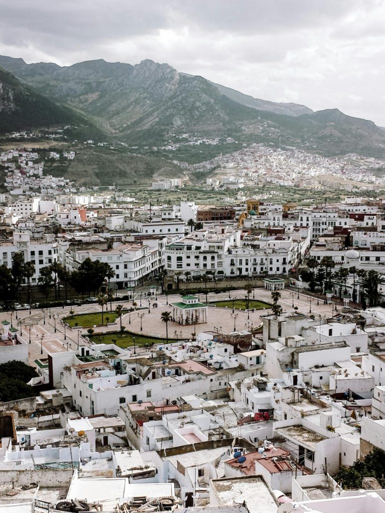 Architecture of Tetouan Medina, Morocco