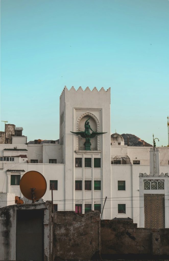 Architecture of Tetouan Medina, Morocco